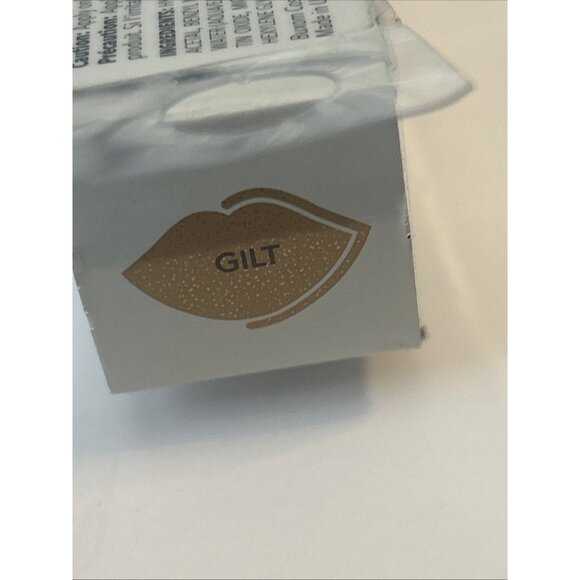 BUXOM PLUMP SHOT COLLAGEN INFUSED LIP SERUM filler GILT (gold) shimmer 0.14 OZ - Picture 4 of 8